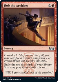 Rob the Archives, Streets of New Capenna