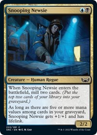 Snooping Newsie, Streets of New Capenna