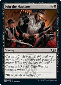 Join the Maestros, Streets of New Capenna