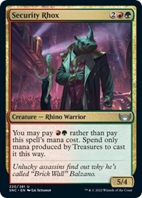 Security Rhox, Streets of New Capenna