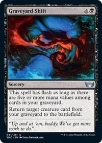 Graveyard Shift, Streets of New Capenna
