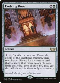 Evolving Door, Streets of New Capenna