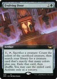 Evolving Door (Extended Art), Streets of New Capenna