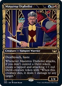 Maestros Diabolist (Showcase), Streets of New Capenna