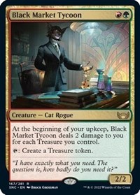 Black Market Tycoon, Streets of New Capenna