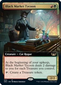 Black Market Tycoon (Extended Art), Streets of New Capenna