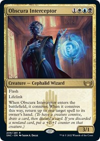 Obscura Interceptor, Streets of New Capenna