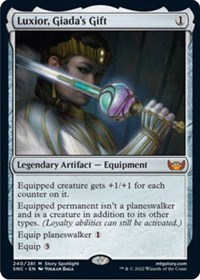 Luxior, Giada's Gift, Streets of New Capenna