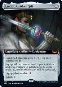 Luxior, Giada's Gift (Extended Art), Streets of New Capenna