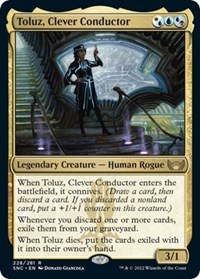 Toluz, Clever Conductor, Streets of New Capenna