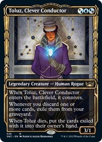 Toluz, Clever Conductor (Showcase), Streets of New Capenna