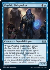 Psychic Pickpocket, Streets of New Capenna