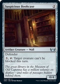 Suspicious Bookcase, Streets of New Capenna