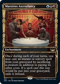 Maestros Ascendancy (Showcase), Streets of New Capenna