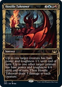 Hostile Takeover (Showcase), Streets of New Capenna