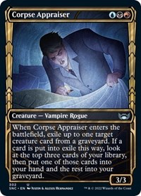 Corpse Appraiser (Showcase), Streets of New Capenna