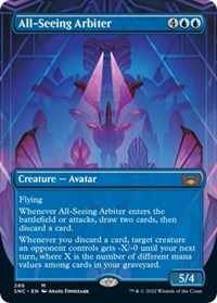 All-Seeing Arbiter (Borderless), Streets of New Capenna