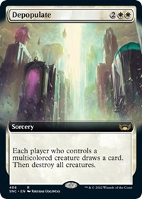 Depopulate (Extended Art), Streets of New Capenna