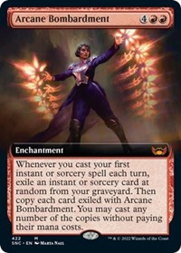 Arcane Bombardment (Extended Art), Streets of New Capenna