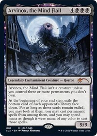 Arvinox, the Mind Flail, SLX Cards