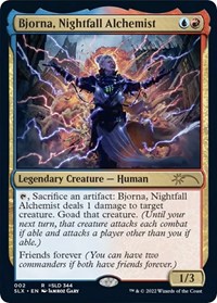 Bjorna, Nightfall Alchemist, SLX Cards