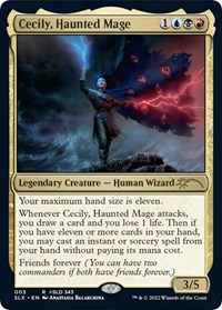Cecily, Haunted Mage, SLX Cards
