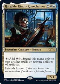 Hargilde, Kindly Runechanter, SLX Cards