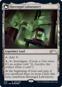 Havengul Laboratory, SLX Cards