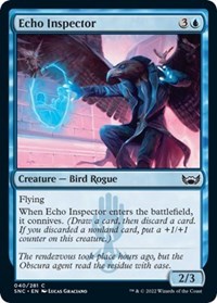 Echo Inspector, Streets of New Capenna