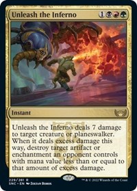 Unleash the Inferno, Streets of New Capenna