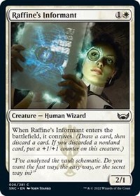 Raffine's Informant, Streets of New Capenna