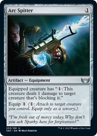 Arc Spitter, Streets of New Capenna