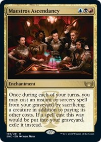 Maestros Ascendancy, Streets of New Capenna