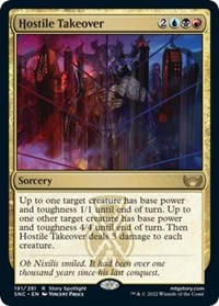 Hostile Takeover, Streets of New Capenna