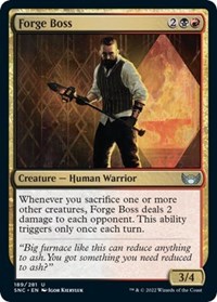 Forge Boss, Streets of New Capenna