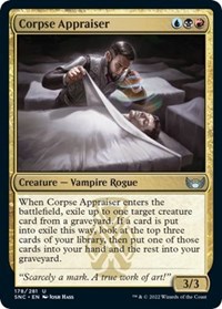 Corpse Appraiser, Streets of New Capenna