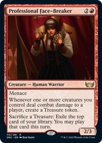 Professional Face-Breaker, Streets of New Capenna