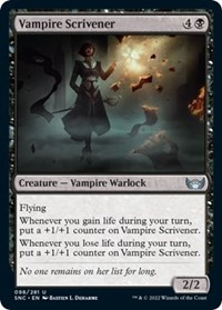 Vampire Scrivener, Streets of New Capenna