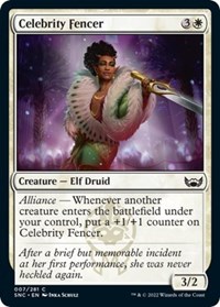 Celebrity Fencer, Streets of New Capenna