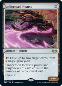 Unlicensed Hearse, Streets of New Capenna