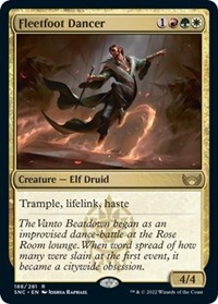 Fleetfoot Dancer, Streets of New Capenna
