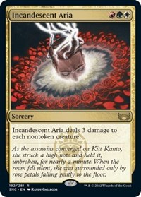 Incandescent Aria, Streets of New Capenna