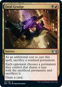 Fatal Grudge, Streets of New Capenna