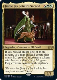 Jinnie Fay, Jetmir's Second, Streets of New Capenna