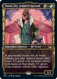 Jinnie Fay, Jetmir's Second (Showcase), Streets of New Capenna