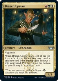 Brazen Upstart, Streets of New Capenna