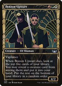 Brazen Upstart (Showcase), Streets of New Capenna