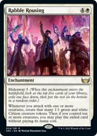 Rabble Rousing, Streets of New Capenna