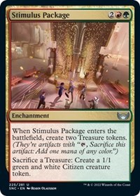 Stimulus Package, Streets of New Capenna