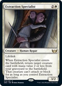 Extraction Specialist, Streets of New Capenna
